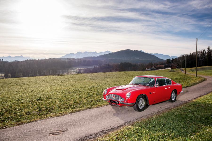  Aston Martin DB6 (2590/R) 1966 года  (фото 14 из 25)